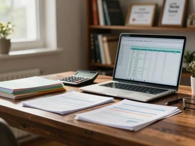 How to Start a Profitable Home-Based Bookkeeping Practice - detail